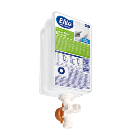 Elite Jabón Multiflex Líquido Glicerina 1 L | Apishop.cl