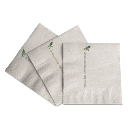 Elite Servilleta Cóctel Ecológica Una Hoja 150 unid | Apishop.cl