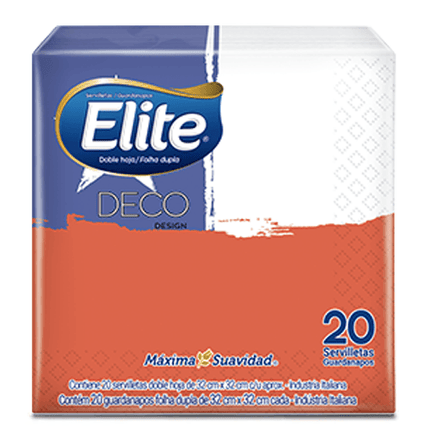 Elite Servilleta Mesa Fiestas Patrias Bandera 20 unid | Apishop.cl