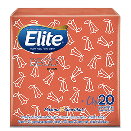Elite Servilleta Mesa Fiestas Patrias Copihues 20 unid | Apishop.cl