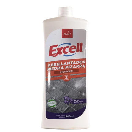 Excell Abrillantador piedra pizarra 900 cc | Apishop.cl