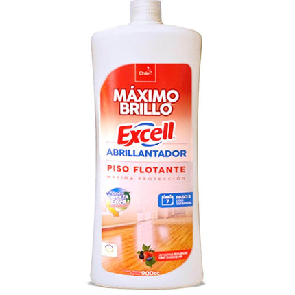 Excell Abrillantador piso flotante frutos del bosque 900 cc | Apishop.cl