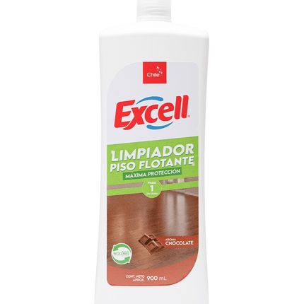 Excell Limpiador piso flotante chocolate vainilla 900 cc | Apishop.cl