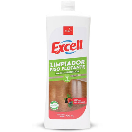 Excell Limpiador piso flotante Frutos del Bosque 900 cc | Apishop.cl