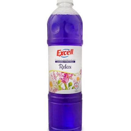 Excell Limpiador piso lavanda 900 cc | Apishop.cl