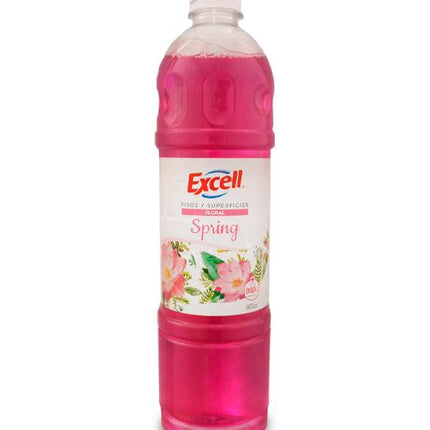 Excell Limpiador piso primavera 900 cc | Apishop.cl