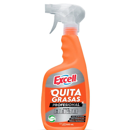 Excell Quita Grasas Pro 500 cc | Apishop.cl