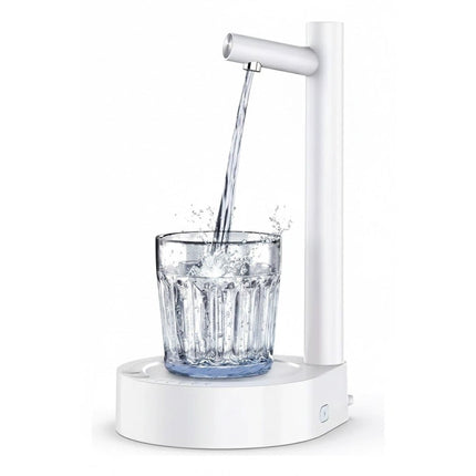 Dispensador De Agua Inteligente Recargable Usb Smart Blanco