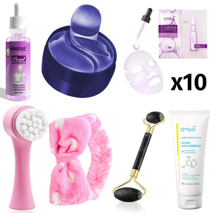 Kit Cuidado Facial Regalo Skincare Piel Serum