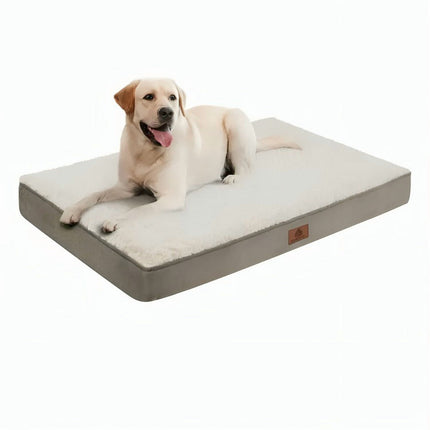 Cama Colchón Ortopédica Para Mascotas Perros 77x51cm Lavable
