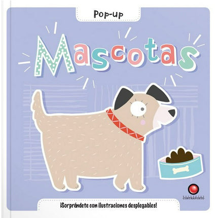 Mascotas Pop Up de Editorial Contrapunto