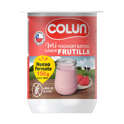 Yoghurt Batido Frutilla, 150 g