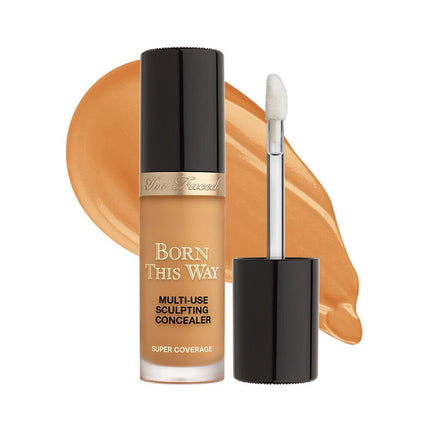 Corrector Too Face Born This Way Super Coverage, galleta de 13 ml