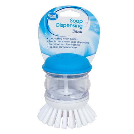 Cepillo Dispensador de Jabón, 1 Un