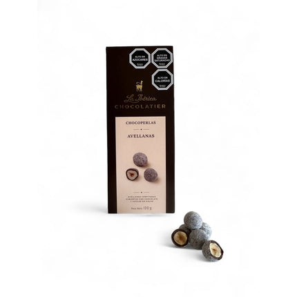 Chocoperlas De Chocolate con Avellanas 100g La Ibérica