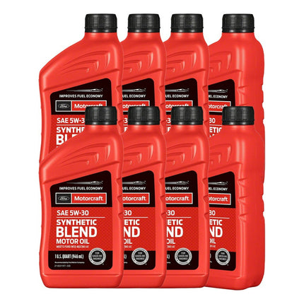 Aceite Genuino Ford Motorcraft® Sae 5w30 (8 Unidades) 7.6 Lt