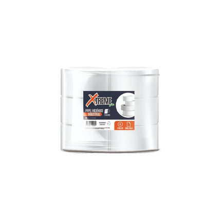 Papel Higiénico Industrial Doble Hoja Xtreme 6 Rollos x 250 Mts