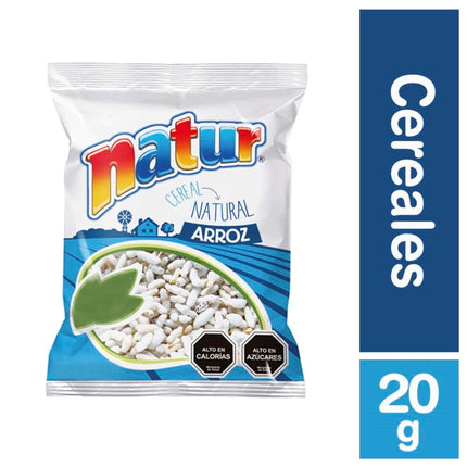 Cereal Natur Arroz, 20 g