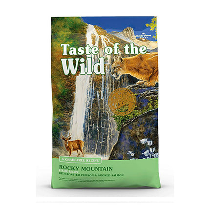 Alimento Seco Gato Todas las Edades Rocky Mountain Sabor Venado Bolsa, 6,6Kg