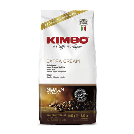 CAFE GRANO ITALIANO KIMBO EXTRA CREAM