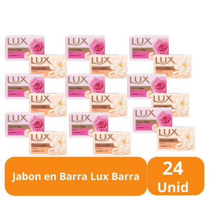 Jabon en Barra Lux Pack 24 Unidades