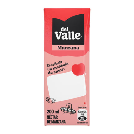 Néctar Manzana Caja, 200 ml