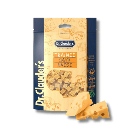Trainee snack Queso - Dr. Clauder's para gatos y perros x2 bolsas