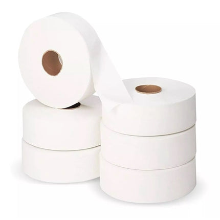 Papel Higiénico 500 Metros Hoja Simple Pack de 8 Rollos