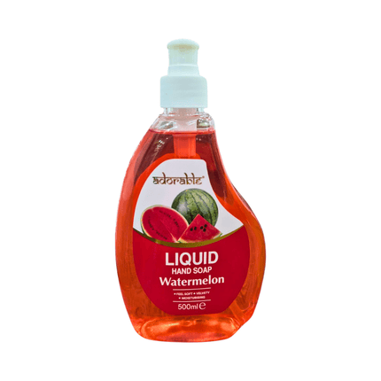 Adorable Jabón Liquido para Manos Sandía 500 ml