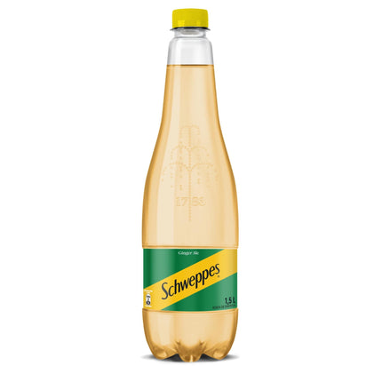 Bebida Ginger Ale Original Botella, 1,5 L
