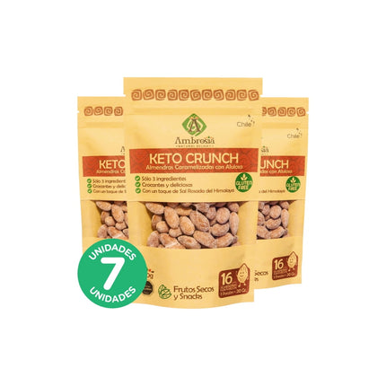 Pack 7, Keto Crunch 100gr