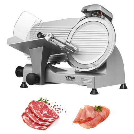 Cortadora de carne VEVOR Electric Deli Food con hoja de 10 cm, 340 W