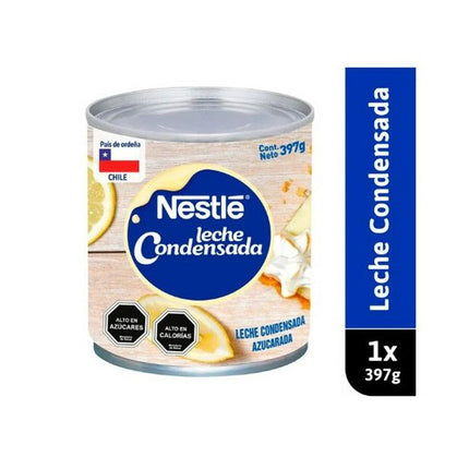 Leche Condensada 48 Un De 397 Gr
