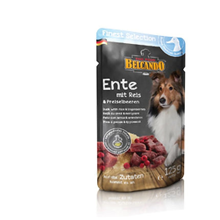 Belcando - Sachet Pato Con Arroz Y Arandano 125Gr