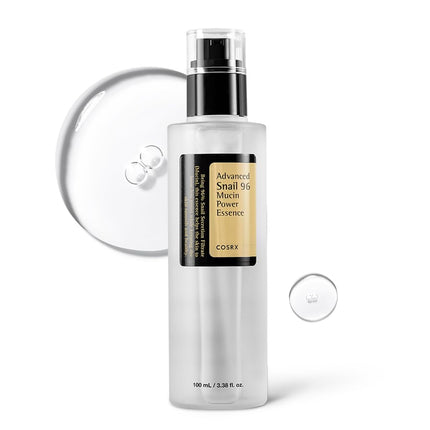 COSRX Sérum Reparador de Mucina de Caracol 100 ml, Sérum Facial Hidratante con Filtrado de Secreción de Caracol para Piel Apagada y Líneas Finas, Cuidado de la Piel Coreano