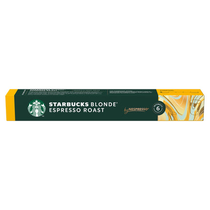 Café En Cápsulas Blonde Espresso Roast 10 un, 53 g