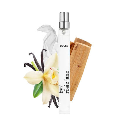 Perfume en spray de Rosie Jane Dulce, 10 ml, para mujer