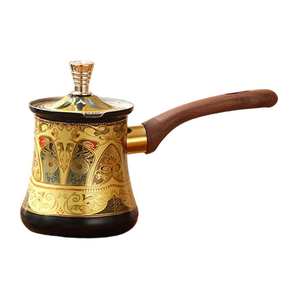 Cafetera Turca Con Tapa, Cacerola Para Leche, Ideal Para Restaurantes, Campings Y Cocinas.