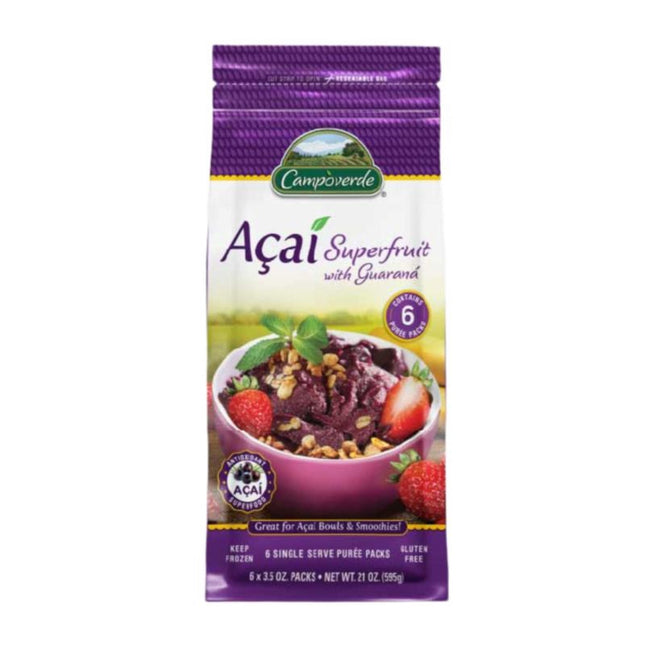 Acaí Puré Guaraná, 595 g
