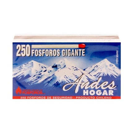 Fósforos de Seguridad Gigantes Caja