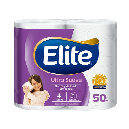 PAPEL HIGIENICO 4UN 50MT ELITE