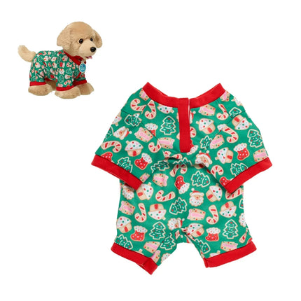 Pijama Build a Bear galleta Navidad colección 24