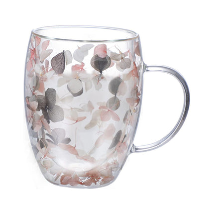 Tazas De Café De Doble Pared Con Asa, Tazas De Capuchino Para Bebidas Con Leche, Café, Estilo B
