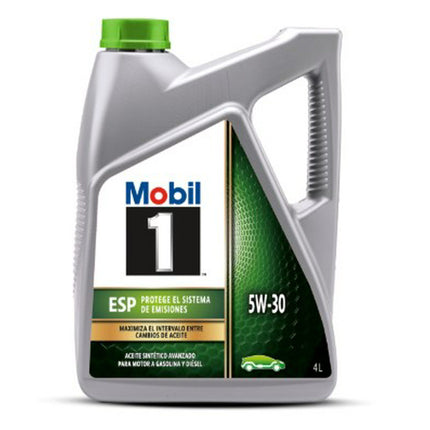 Aceite Motor Mobil 1 5W30 ESP 4 litros