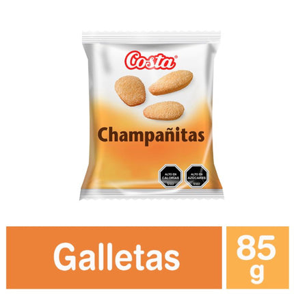 Galletas Champañitas Bolsa, 85 g