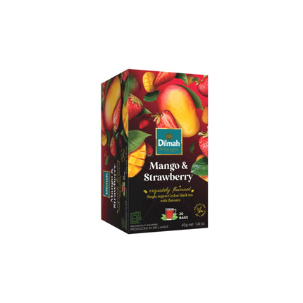 Te dilmah mango frutilla 20 sobres de te, 40 g