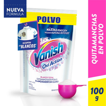 Quitamanchas Polvo Ropa Blanca Doypack, 100 g