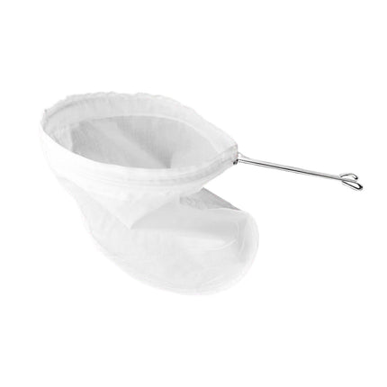 Colador De Leche De Soja Para Queso De Alimentos Con Bolsa De Filtro De Calcetín De Café Con Asa Para Cocina L