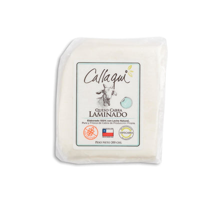 Queso Cabra Suave Laminado, 200 g