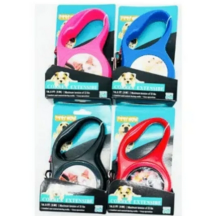 Correa De Mascota Retractil 3Mts Para Perros